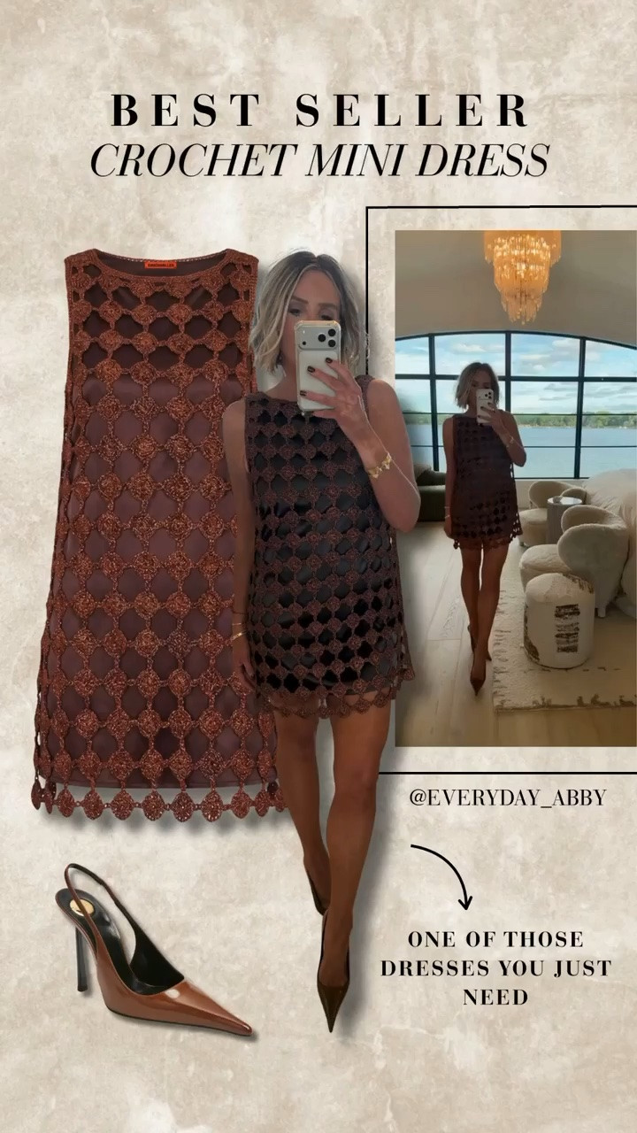 Most loved item .. this dress really is so stunning 🤎🤎🤎