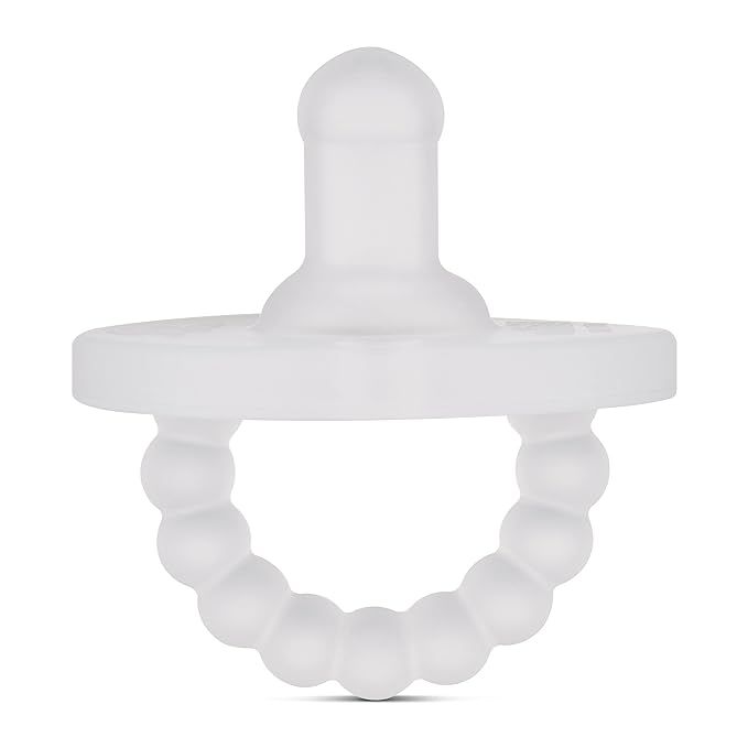 Ryan & Rose Cutie PAT Pacifier Teether (Stage 1, Clear) | Amazon (US)