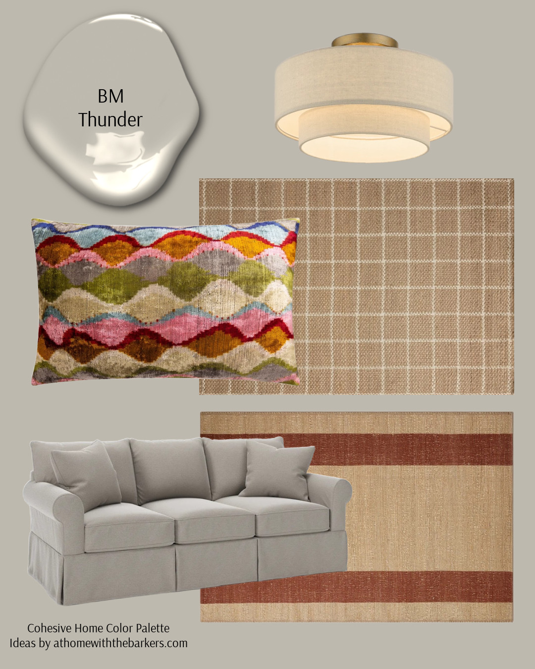 Living room interior design mood board 

 #LTKHome