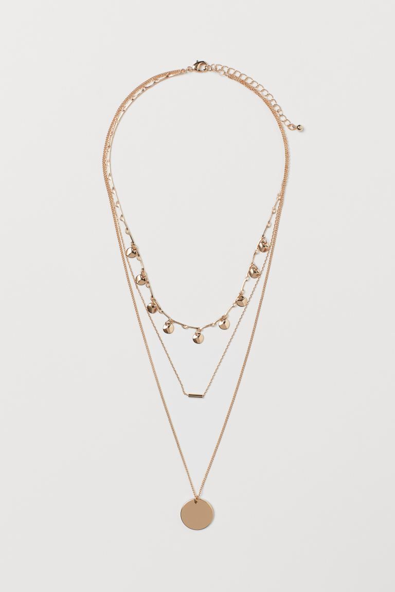 Triple-strand Necklace | H&M (US + CA)