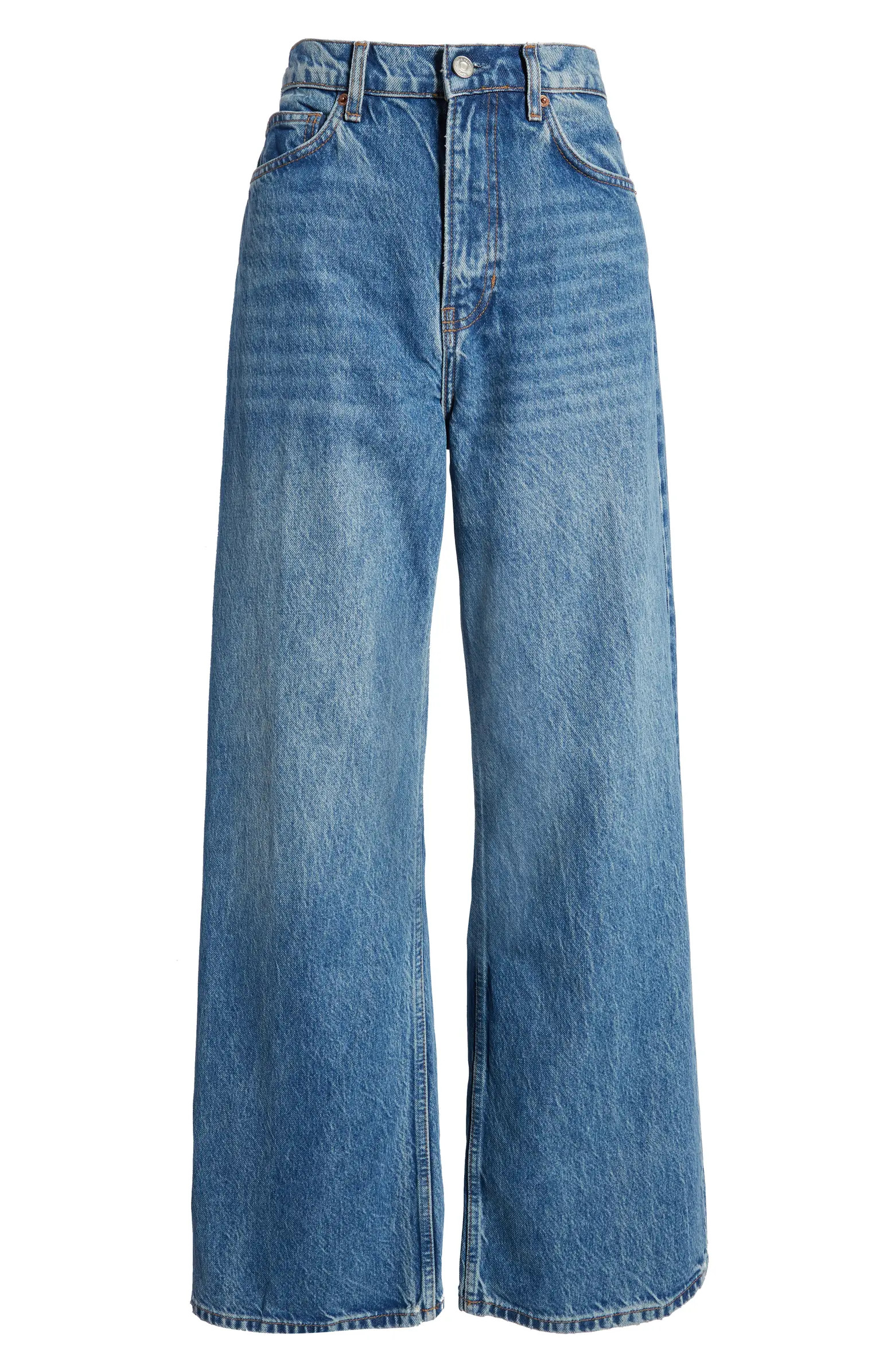 Reformation Cary Slouchy High Rise Wide Leg Jeans | Nordstrom | Nordstrom