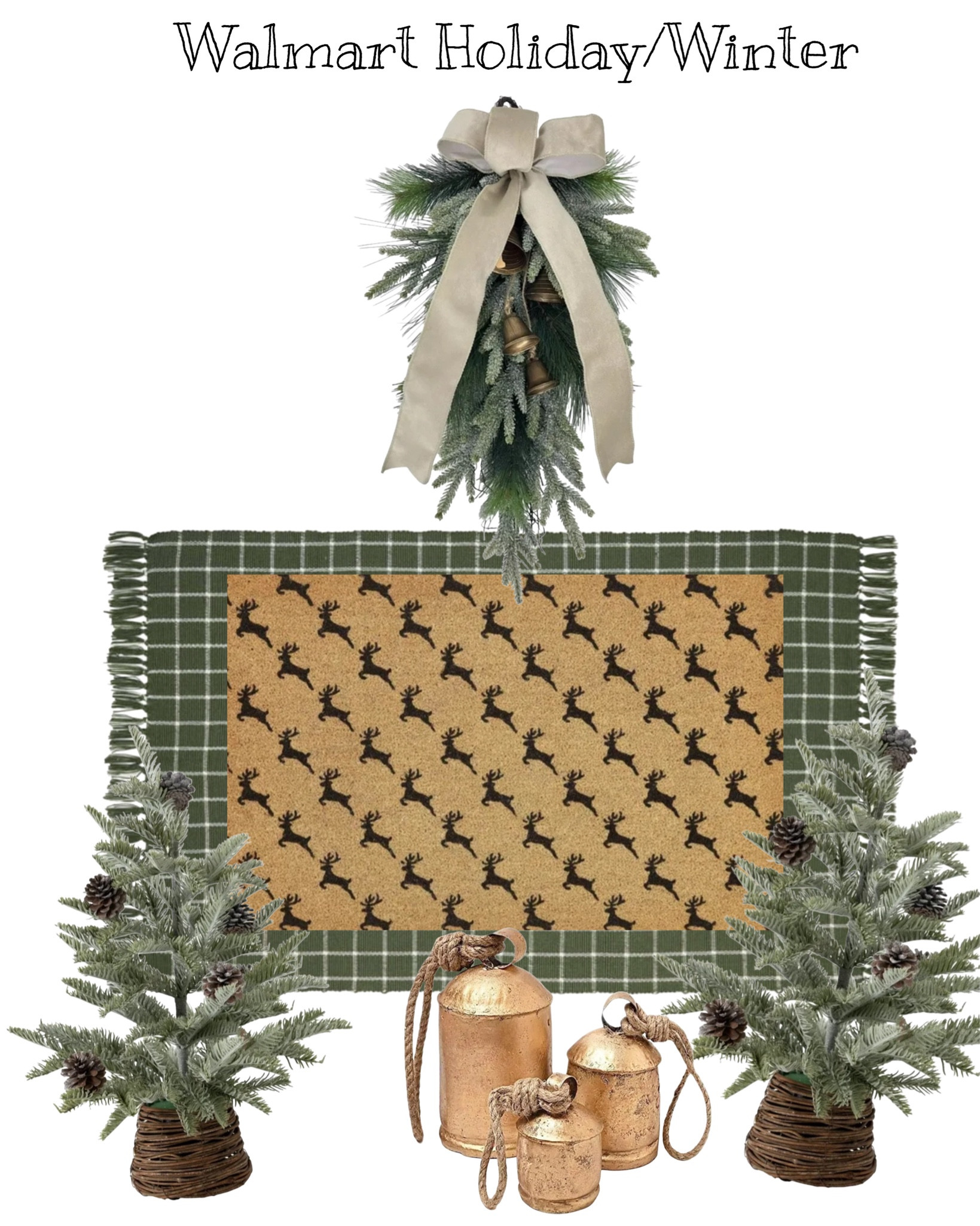 Walmart winter/holiday decor 

#LTKHoliday #LTKHome #LTKSeasonal