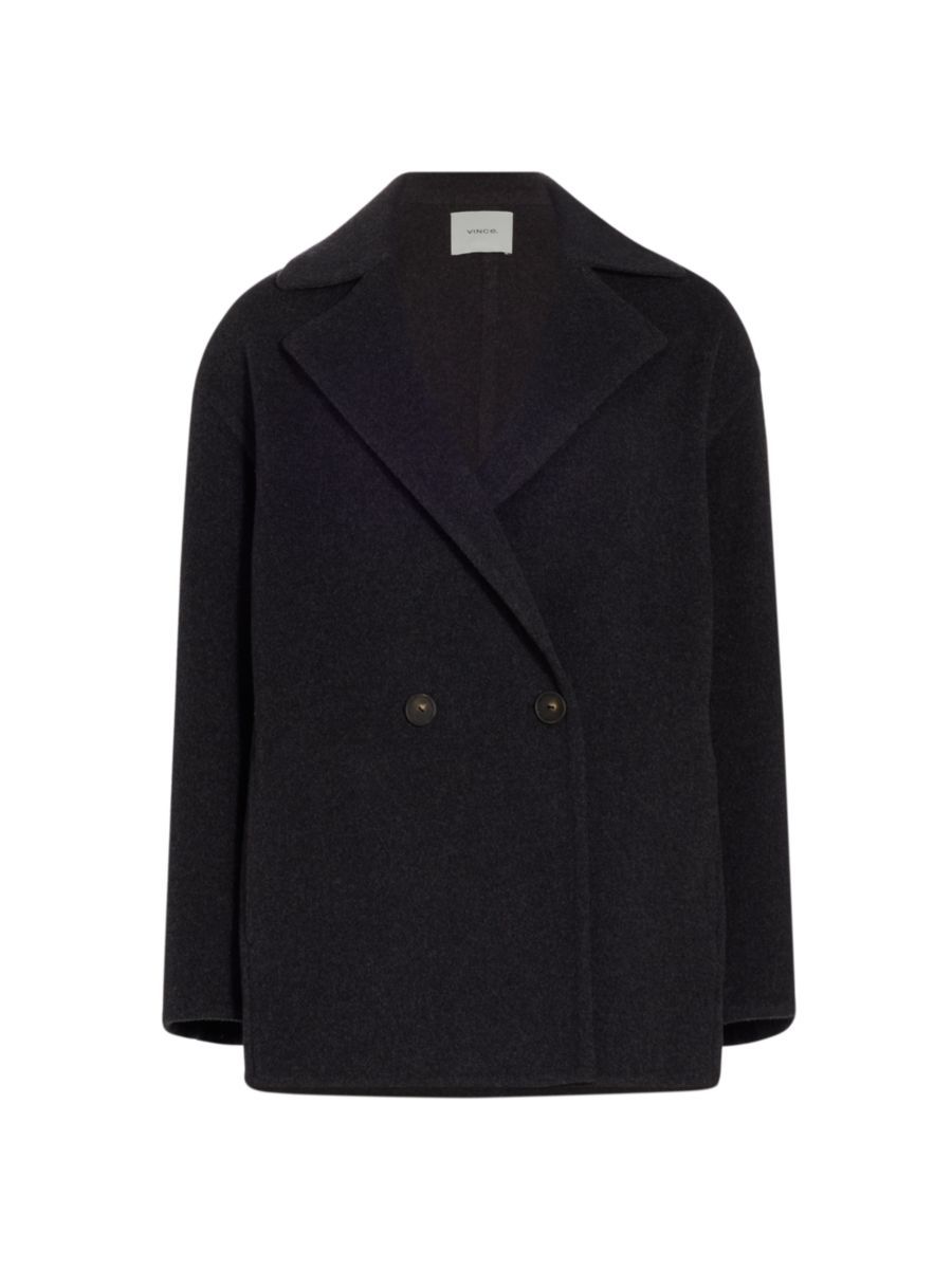 Wool-Blend Oversized Jacket | Saks Fifth Avenue