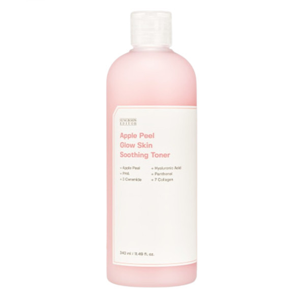 SUNGBOON EDITOR - Apple Peel Glow Skin Soothing Toner - 340ml | Stylevana