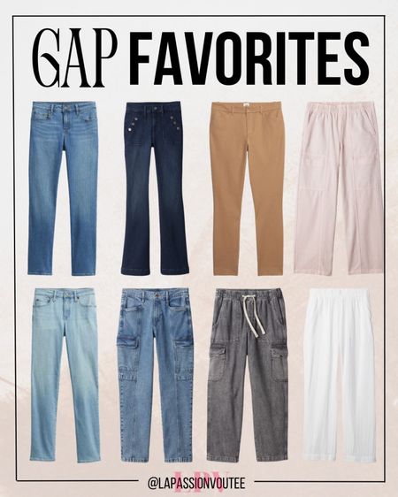 Elevate your denim game this spring with GAP's Big Sale! Dive into savings with 50% off all pants and jeans. From sleek skinnies to relaxed chinos, find your perfect fit at unbeatable prices. Don't miss out – refresh your bottom half with GAP today!

#LTKSeasonal #LTKstyletip #LTKsalealert