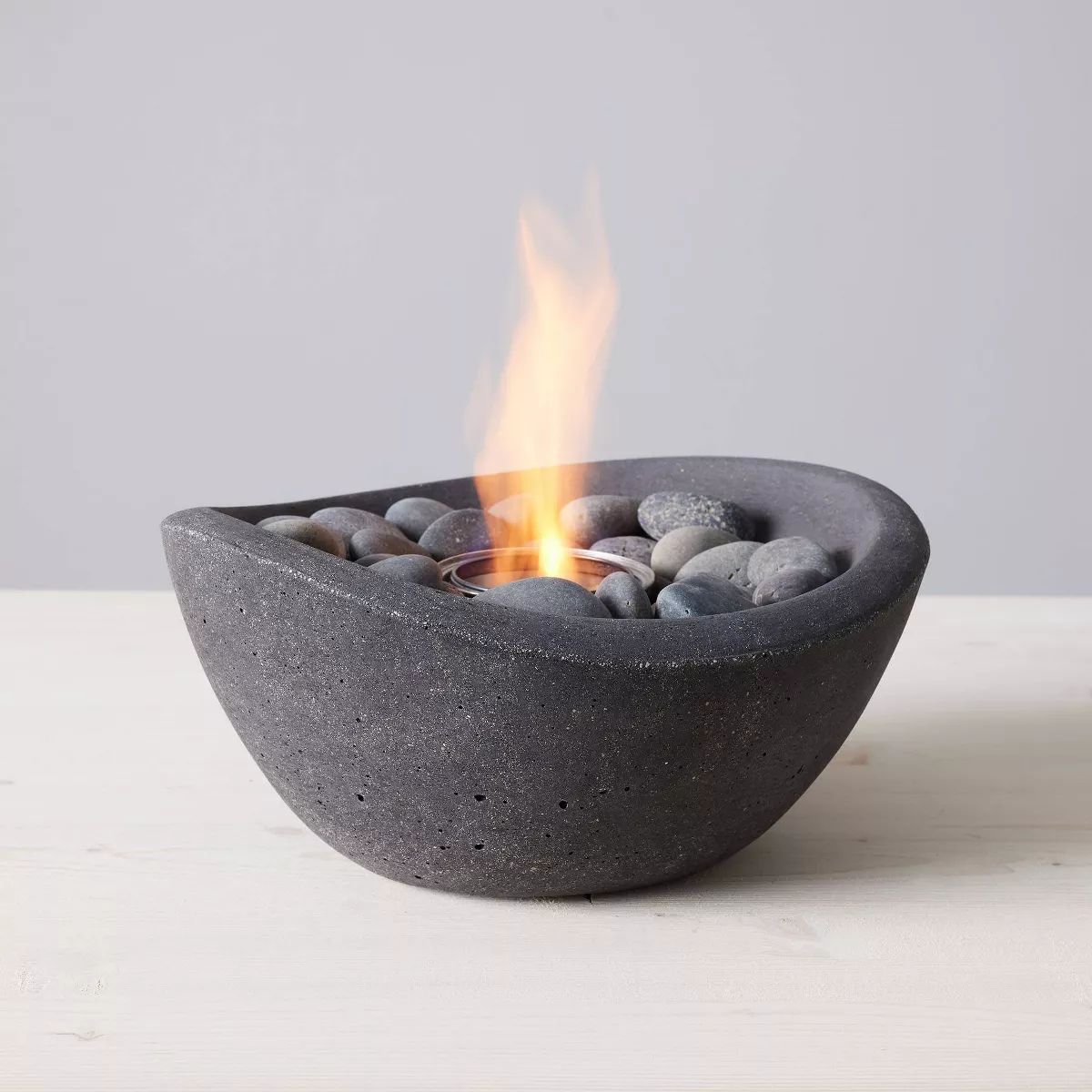 Terra Flame Wave Fire Bowl Single Fuel Starter Set - Graphite | Target