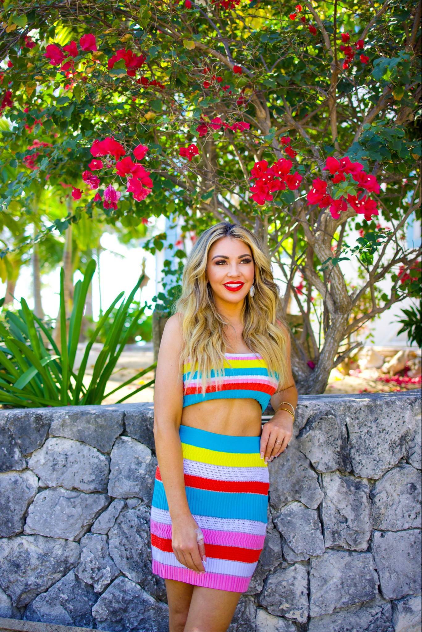 The perfect little set for the beach, pool, spring break, or your next vacation! I’m wearing a Small on top & bottom. Love the high waisted skirt. Both pieces are over 50% off so grab it while you can!

#bahamas #beachvacation #springbreak #twopieceset #ltksale 

#LTKunder50 #LTKtravel #LTKswim