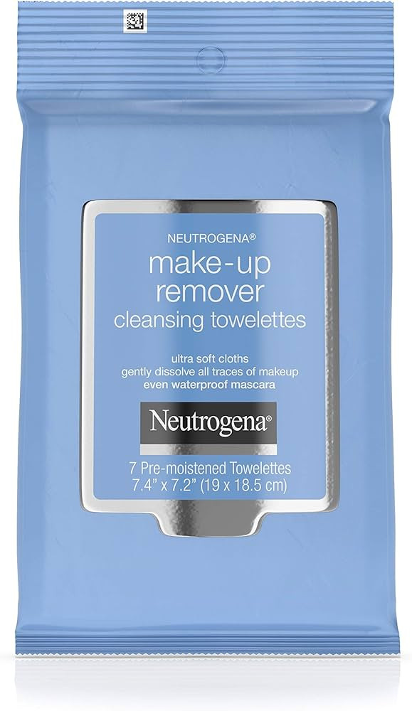 Neutrogena Make-Up Remover Cleansing Towelettes, 7 Count, Packaging May Vary | Amazon (US)
