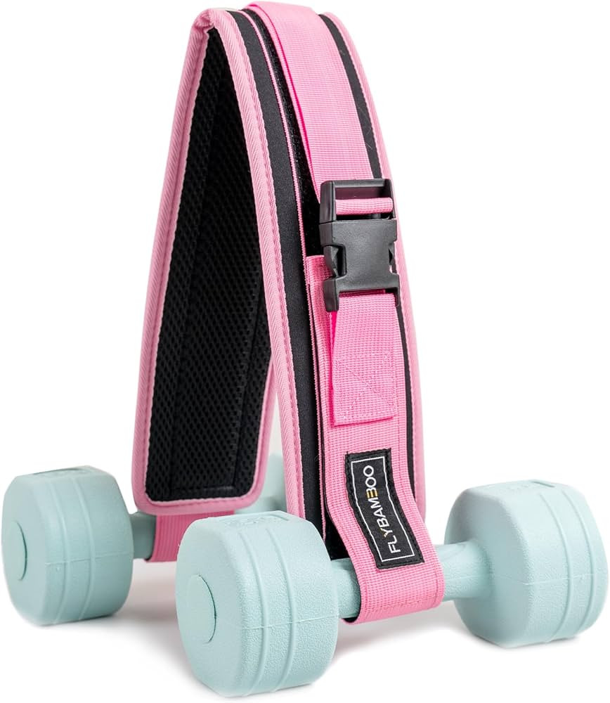 Hip Thrust Belt for Dumbbells,Booty Belt for Hip Thrust Slip-Resistant Padding | Amazon (US)