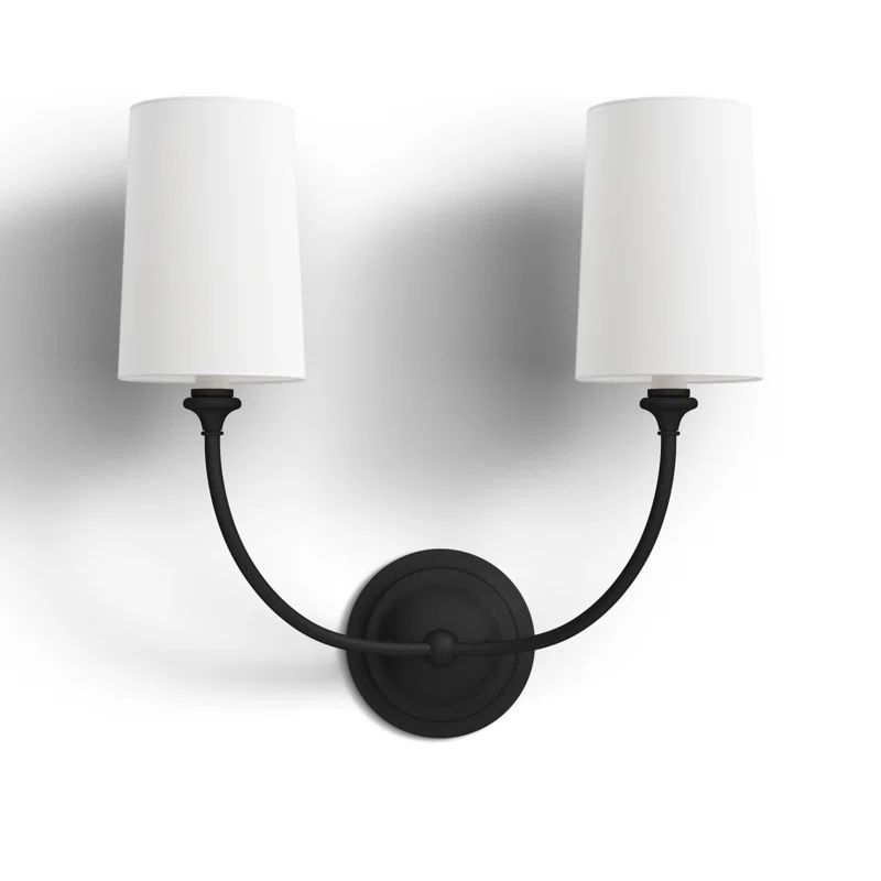 Anni 2 Light Dimmable Armed Sconce | Wayfair North America
