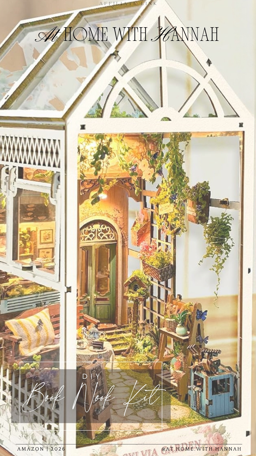 DIY book nook kit • whimsical gifts for mom • creative Mother’s Day gift

This DIY book nook kit is such a fun gift idea for the mom who loves cozy hobbies, books, miniature details, or creative projects. It feels thoughtful because it’s not just something to open — it’s something she can actually sit down, enjoy, and make her own.

If you’re shopping for:
• DIY book nook kit
• gifts for book lovers
• creative gifts for mom
• whimsical Mother’s Day gifts
• cozy hobby gifts
• miniature house kit
• unique Amazon gifts
• gifts for moms who have everything

This book nook kit is linked here if you want a gift that feels creative, cozy, and different 🤍





•
DIY book nook kit • book nook kit • gifts for book lovers • creative gifts for mom • whimsical Mother’s Day gifts • cozy hobby gifts • miniature house kit • unique Amazon gifts • gifts for moms who have everything • craft gift ideas • bookish gifts • thoughtful gifts for her

#BookLoverGift #MothersDayGiftIdeas #CreativeGifts #WhimsicalGifts #AmazonGiftIdeas
#ltkgiftguide #ltkfinds

#LTKMothersDay #LTKHome