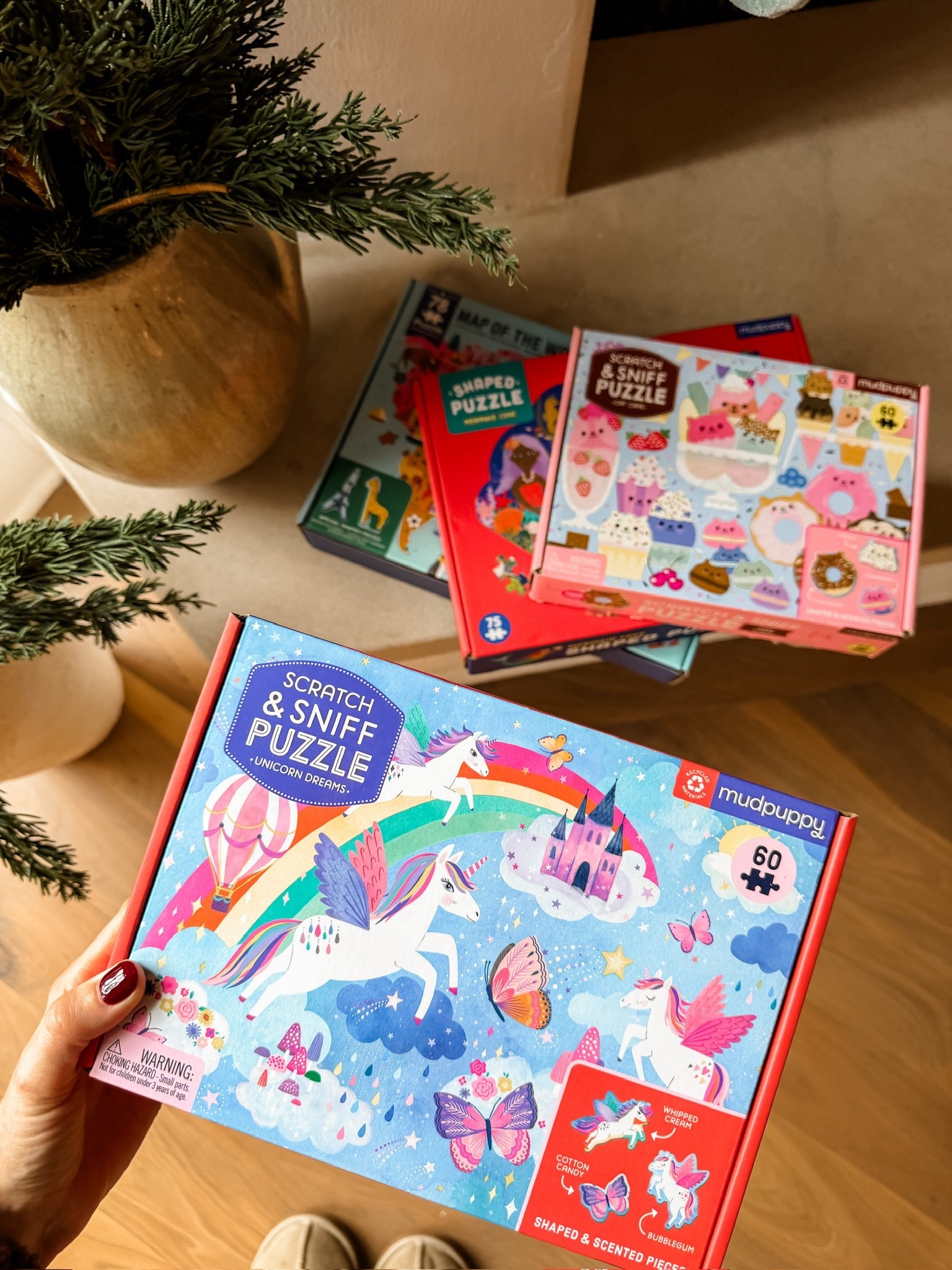 Hazel loves this brand of puzzles! Perfect for 4-5 year olds & I linked several different puzzles from the brand!

Loverly Grey, puzzles, kids gift, Christmas gifts for kids 

#LTKGiftGuide #LTKKids