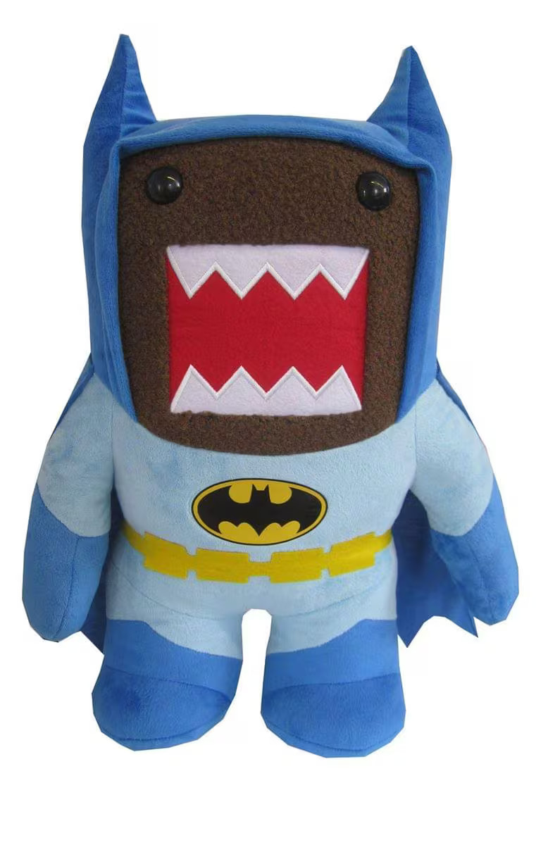 DC Universe - Domo 9" Plush Batman Uniform Domo - Blue | Best Buy U.S.