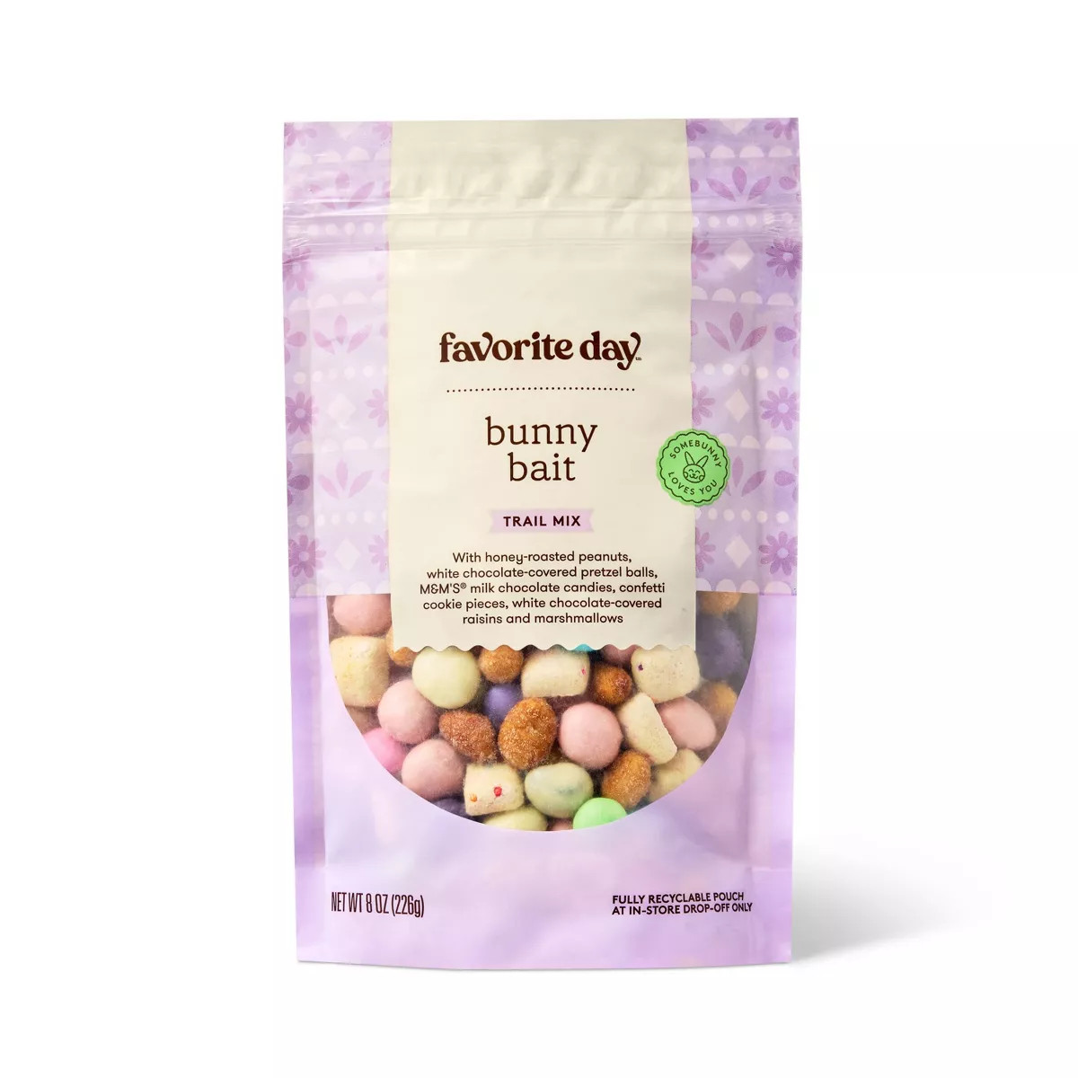 Spring Bunny Easter Bait Trail Mix - 8oz - Favorite Day™ | Target