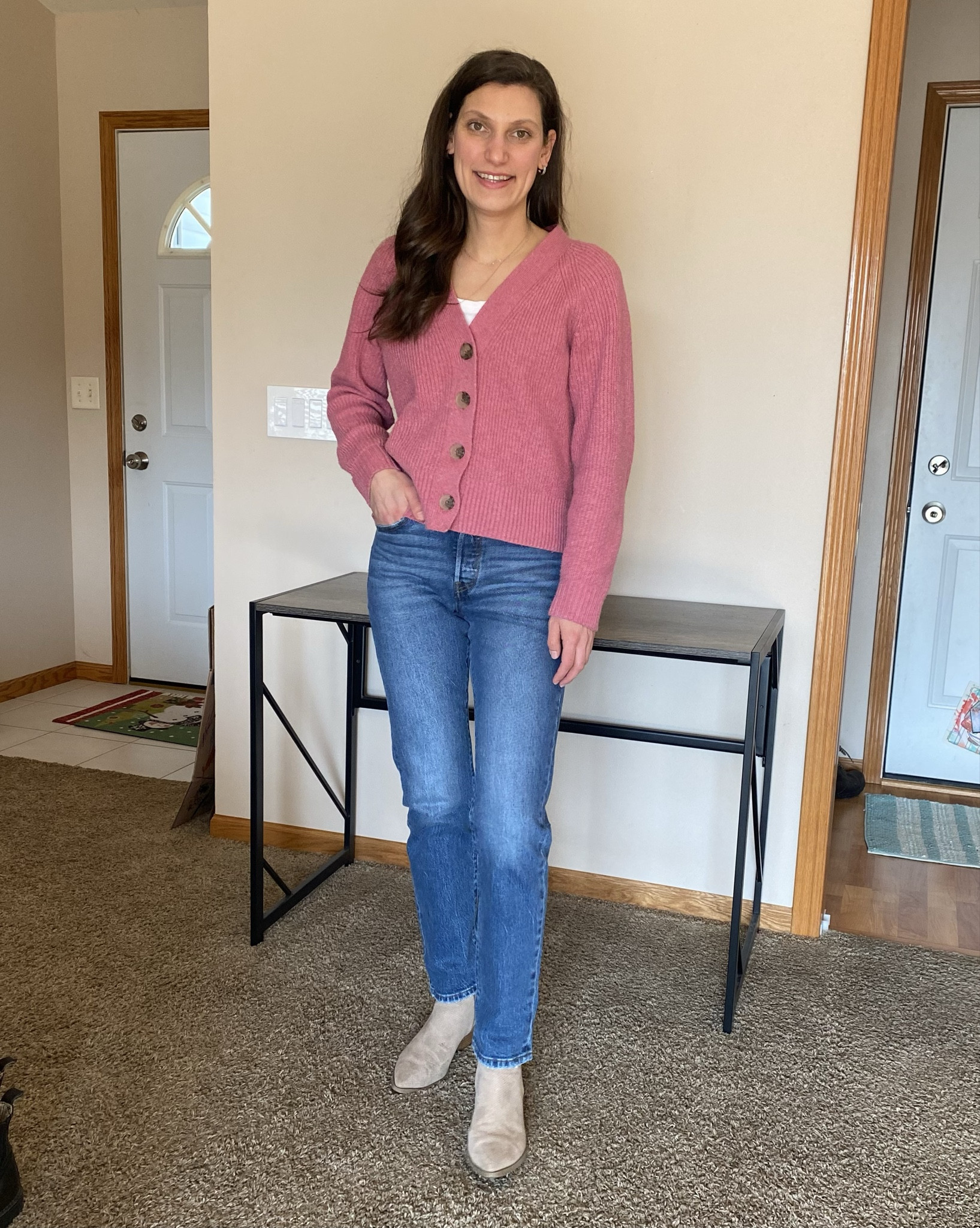 Levi’s are some of my favorite jeans. Especially the premium lines. Solid quality and I appreciate the size availability. 

My favorite styles are: 
Wedgie straight (true size)
501 original (I size down)
501 90s straight jeans (I size down) 