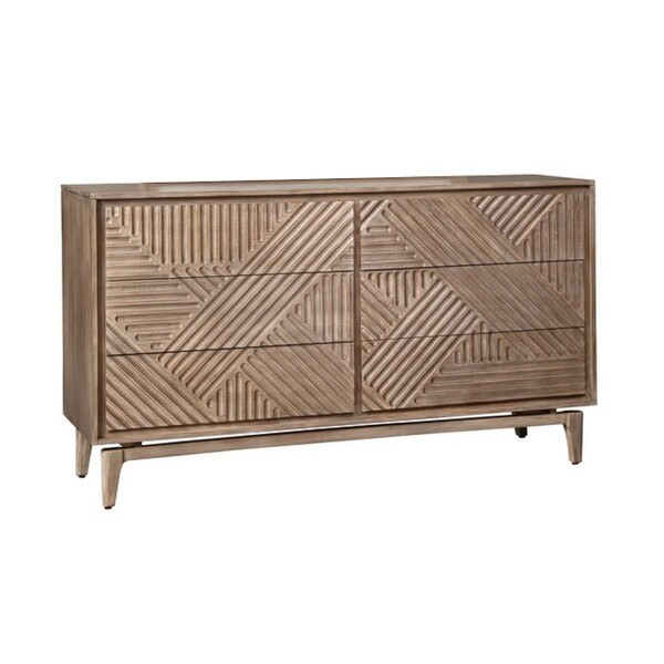 Carson Carrington Vaaranpera 6-drawer Dresser | Bed Bath & Beyond