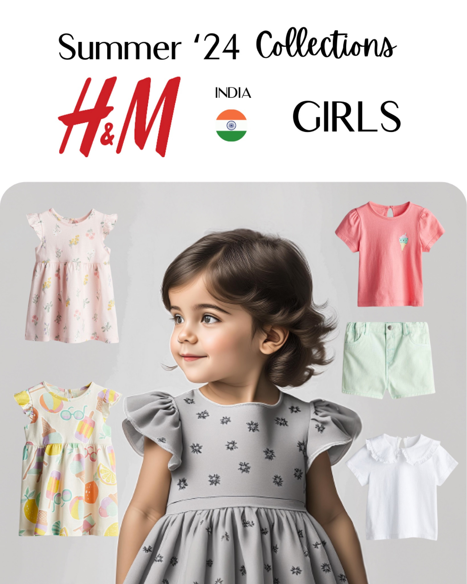 Get ready to dazzle and delight with our darling summer collection for baby girls! From sweet sundresses and adorable rompers to trendy bloomers and stylish accessories, these outfits are designed to make her shine all season long. Embrace the sunshine with cheerful prints, vibrant colors, and lightweight fabrics that keep her cool and comfy during all her summer escapades. Whether she's playing in the park or attending a family picnic, our collection ensures she's the belle of the ball. Elevate her summer style with the cutest looks for your little princess. 

#LTKStyleTip #LTKBaby #LTKKids