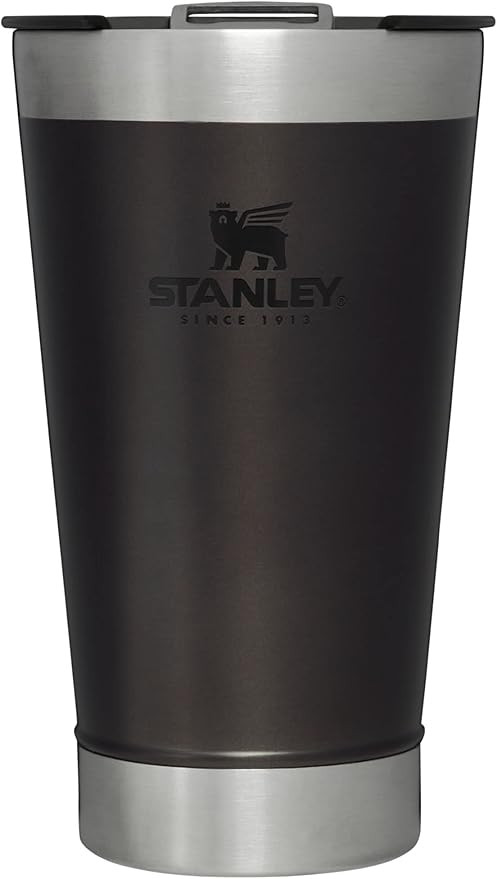 Stanley Classic Stay-Chill Beer Pint 16oz Charcoal Glow | Amazon (US)