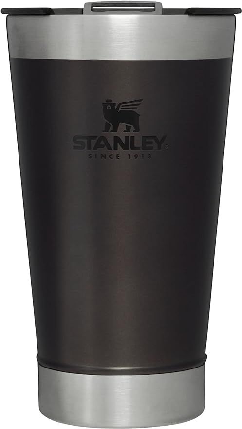 Stanley Classic Stay-Chill Beer Pint 16oz Charcoal Glow | Amazon (US)