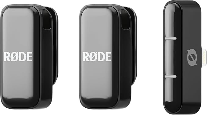 RØDE Wireless Micro - Compact Wireless Microphone, Two Mics with Charge Case for Smartphone Cont... | Amazon (US)