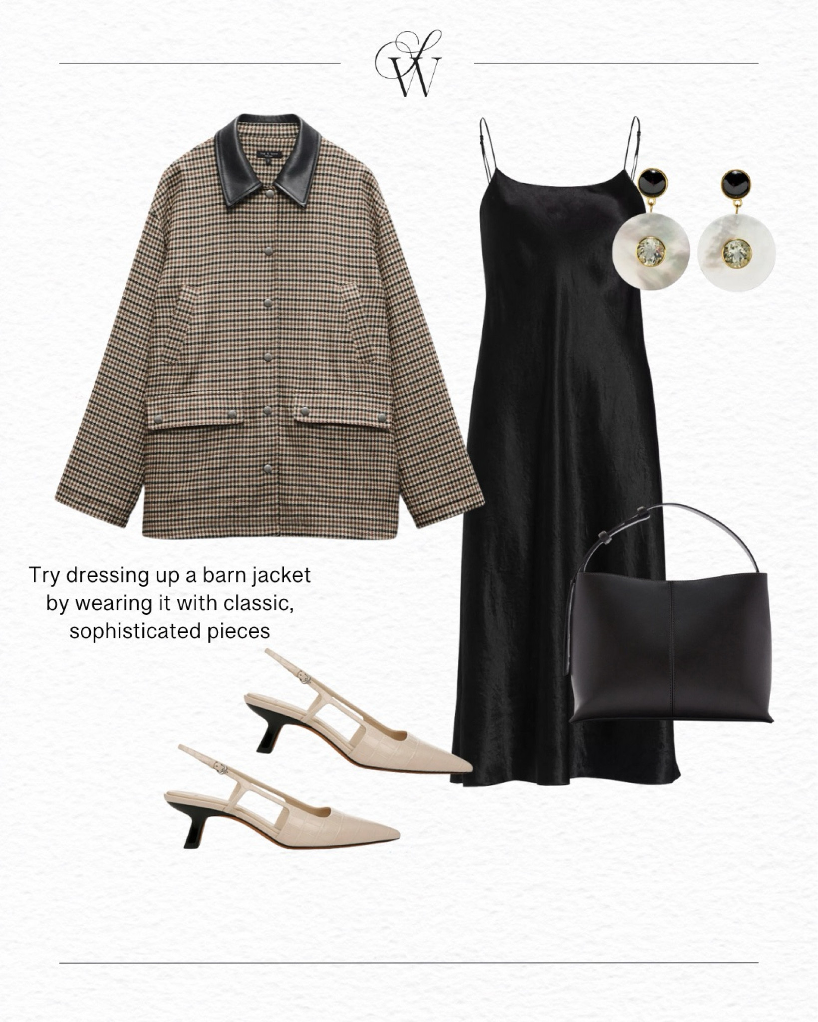 Love this Vince slip dress; take a cue from the cool girls and mix these two unexpected pieces together


#LTKStyleTip #LTKOver40 #LTKSeasonal