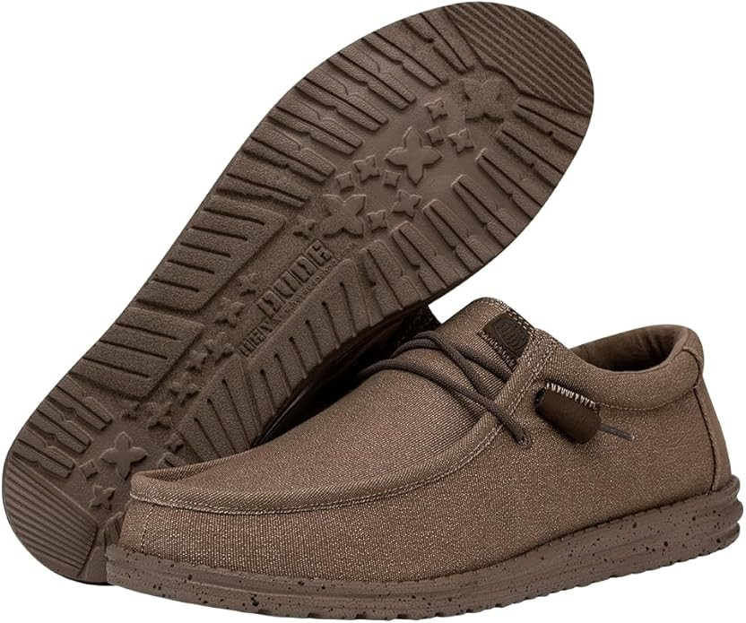HEYDUDE Wally Amazon Exclusive Styles, Men's Shoes, Men's Slip-on Loafers, Comfortable & Light-We... | Amazon (US)