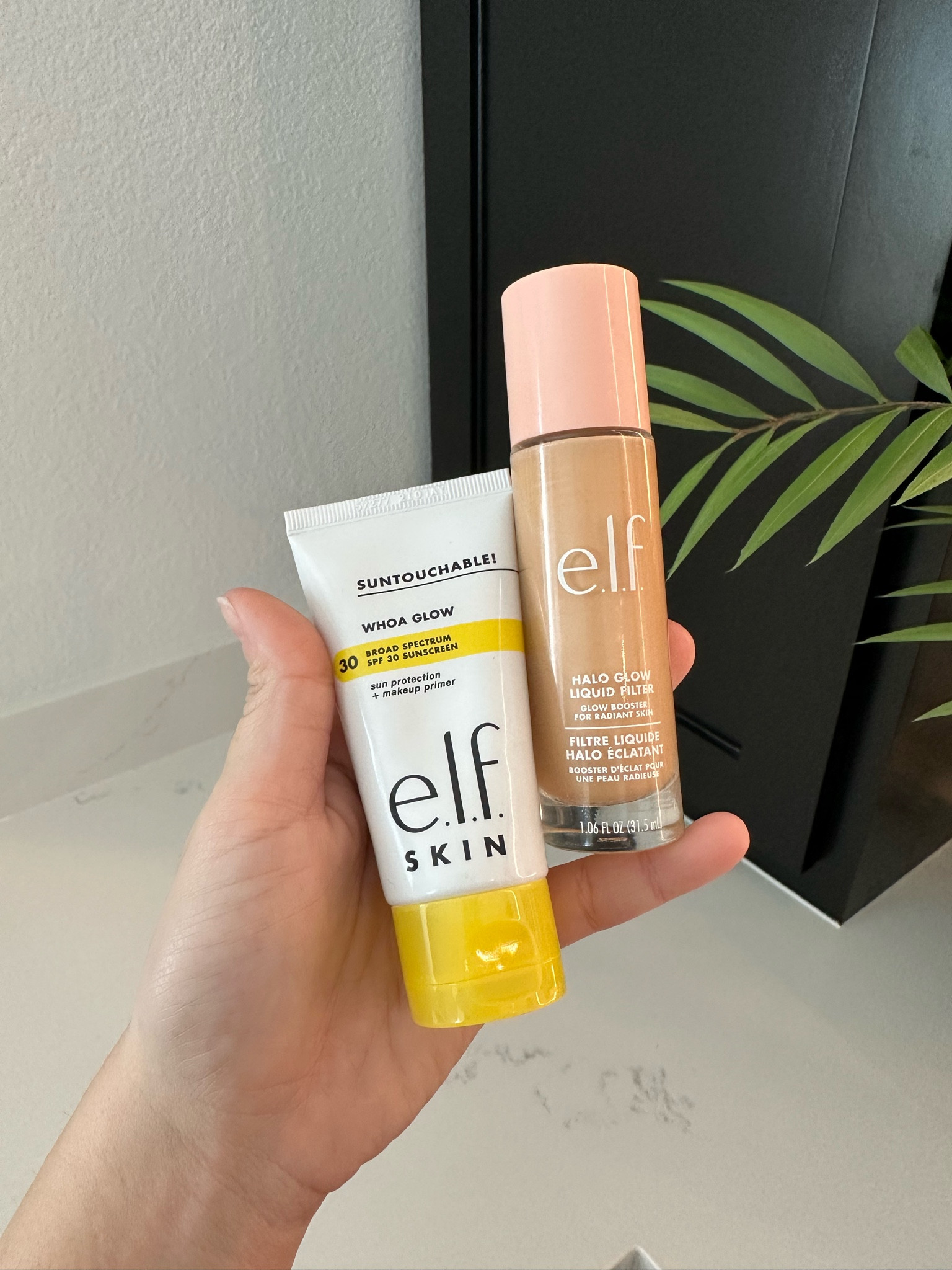 Loving this combo! I have the shade fair/light. Could probably have done one darker but it was all I could get lol! 