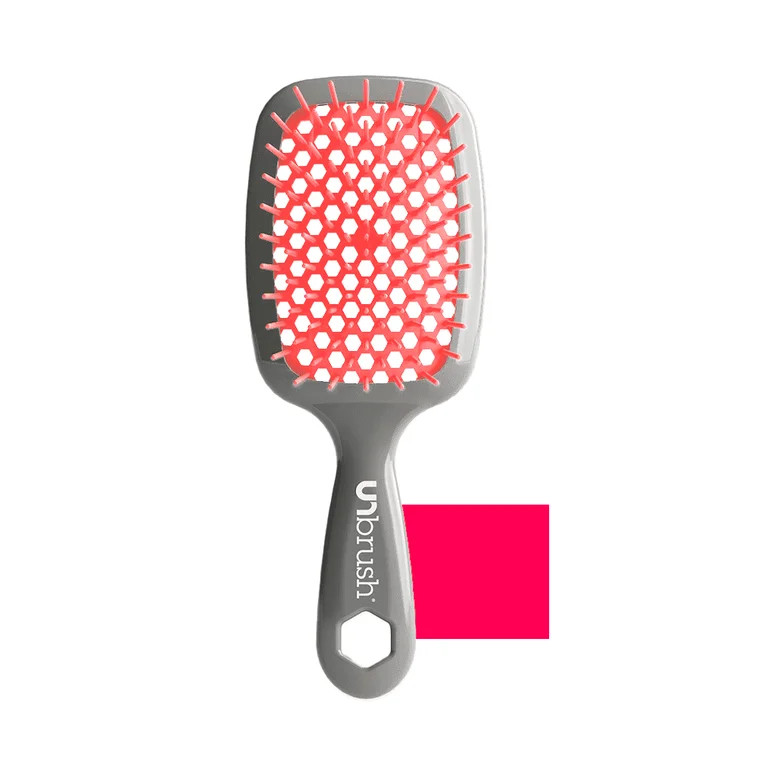 FHI Heat UNbrush Detangling Hair Brush - Nordic Berry Peach | Walmart (US)