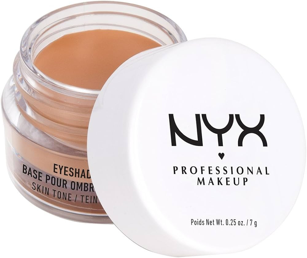 NYX PROFESSIONAL MAKEUP Eyeshadow Base Primer, Skin Tone | Amazon (US)