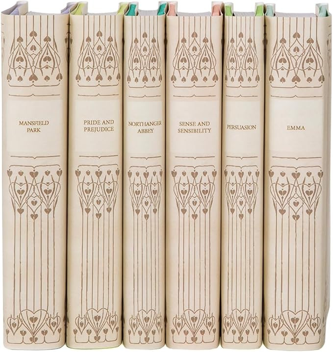 Juniper Books Jane Austen Book Set | Books & Covers Included (Vellum (Neutral), Standard) | Amazon (US)