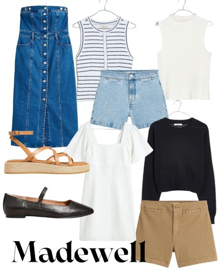 Kind of obsessed with the simple and chic Madewell silhouettes that are now available for the spring season 

#LTKstyletip #LTKSeasonal #LTKfindsunder100