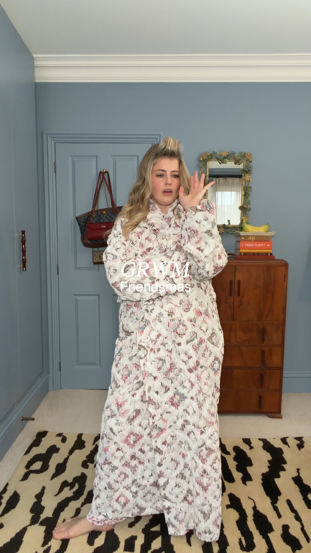 It’s do less season, actually… The loungewear set is from Suzanne and I’m wearing size 42 (UK14) in both the blouse and the pants. Long necklace also from Sezane, shoes are Loewe and bag is JW Anderson 

#LTKstyletip #LTKpartywear #LTKcurves