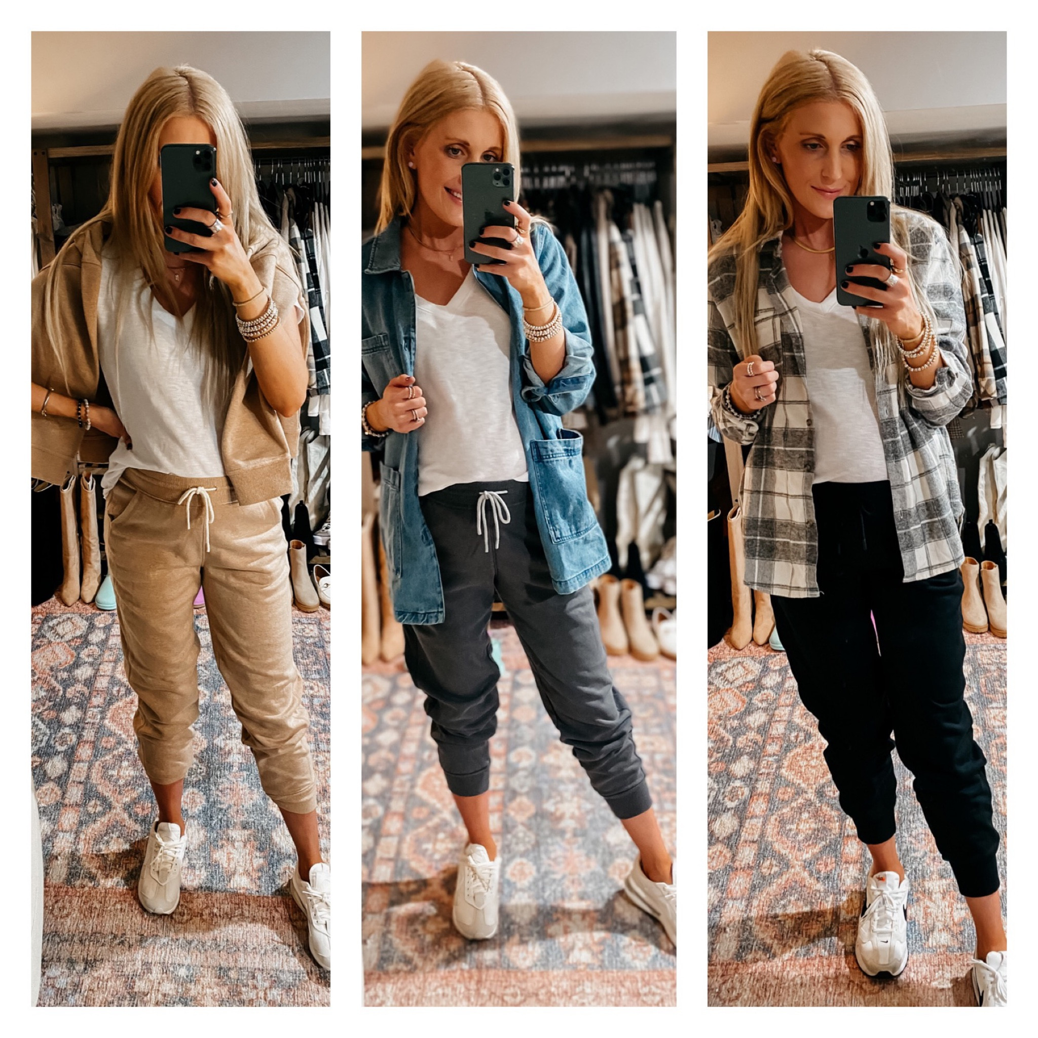 target joggers are perfect for fall // fleece lined and fit true to size 

#LTKunder50 #LTKstyletip #LTKSeasonal