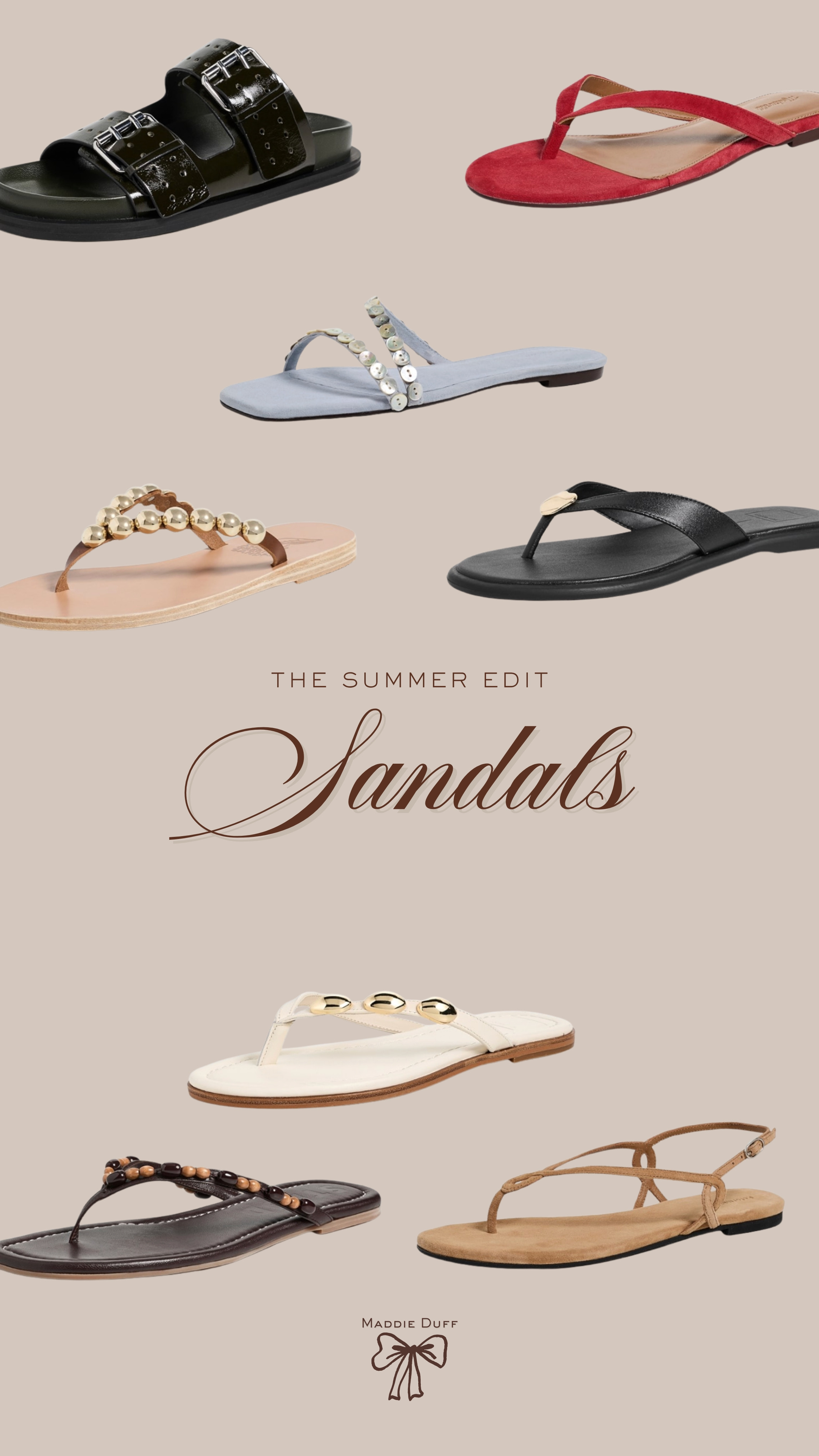 The cutest new sandals for summer

shopbop, chic sandals, summer sandals, resort outfits, vacation outfits 

 #LTKootd #LTKmomlife #LTKTravel