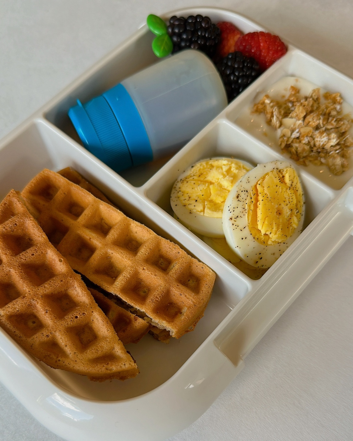 Brunchbox Lunchbox🧇

#toddlerlunch #lunchboxideas