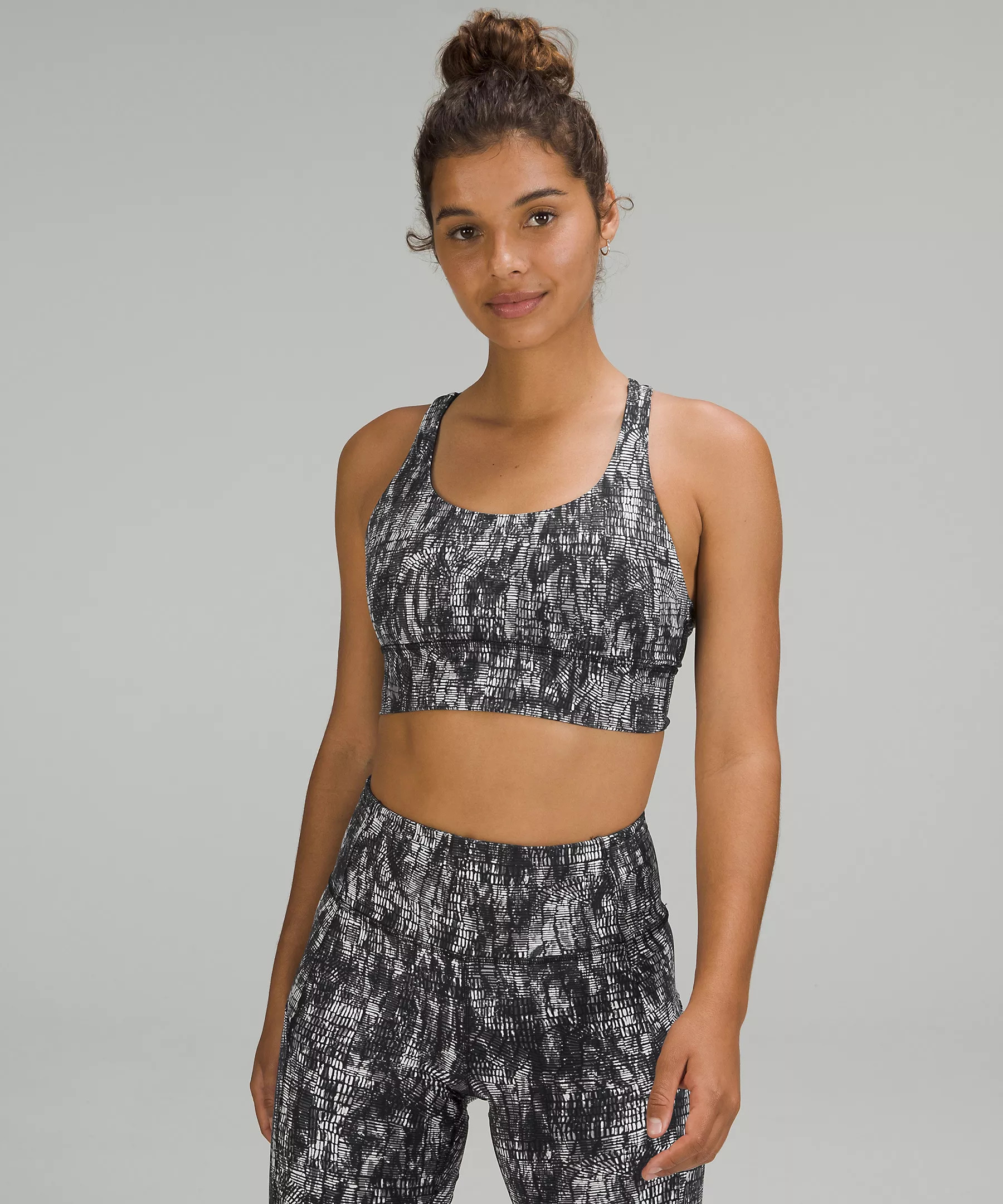 lululemon Energy Longline Bra Medium Support, B–D Cups | Lululemon (US)