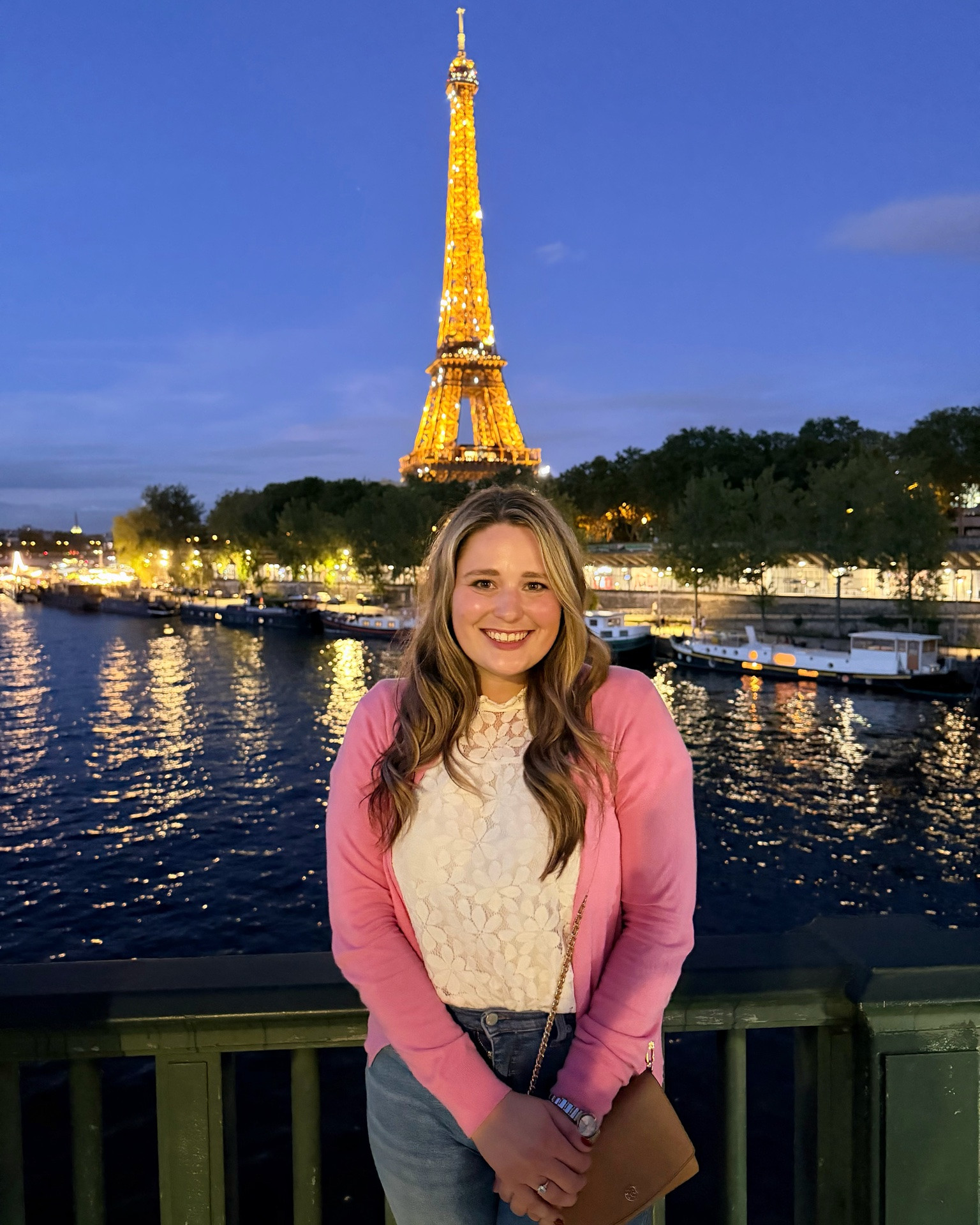 Paris sightseeing outfit  || Eiffel Tower || preppy style

#LTKTravel