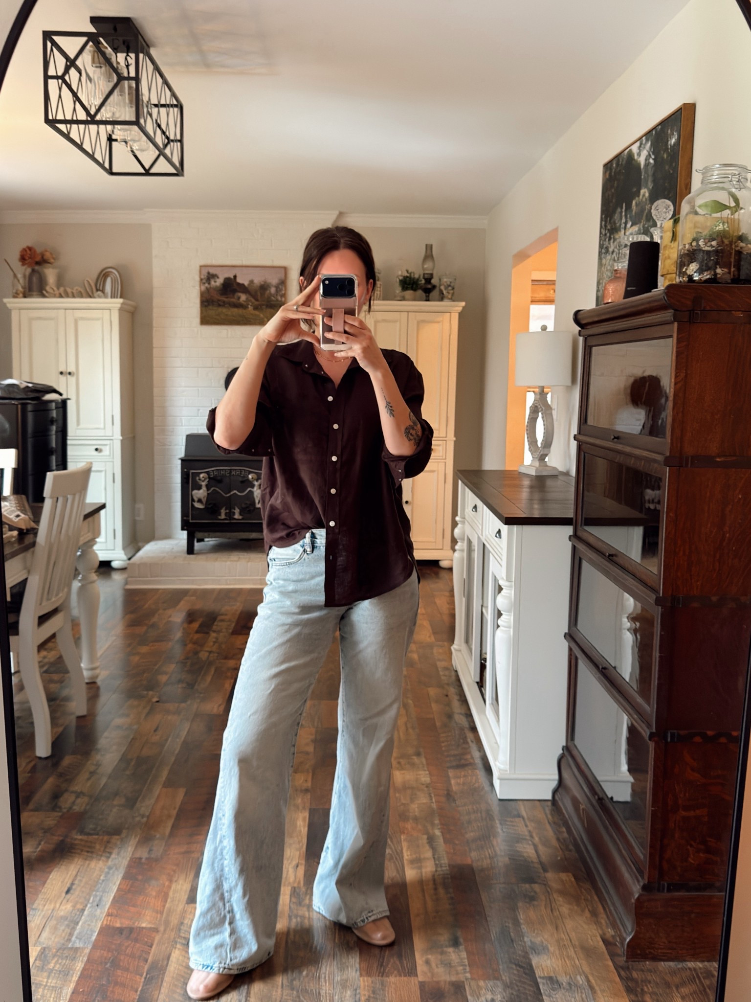 Wearing the 28” in these jeans because I wanted them a bit looser 

#LTKgrwm #LTKootd