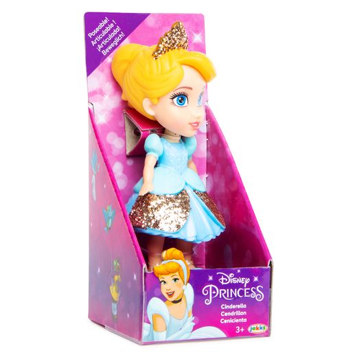 gold Disney Princess mini toddler dolls 4.5in | Five Below
