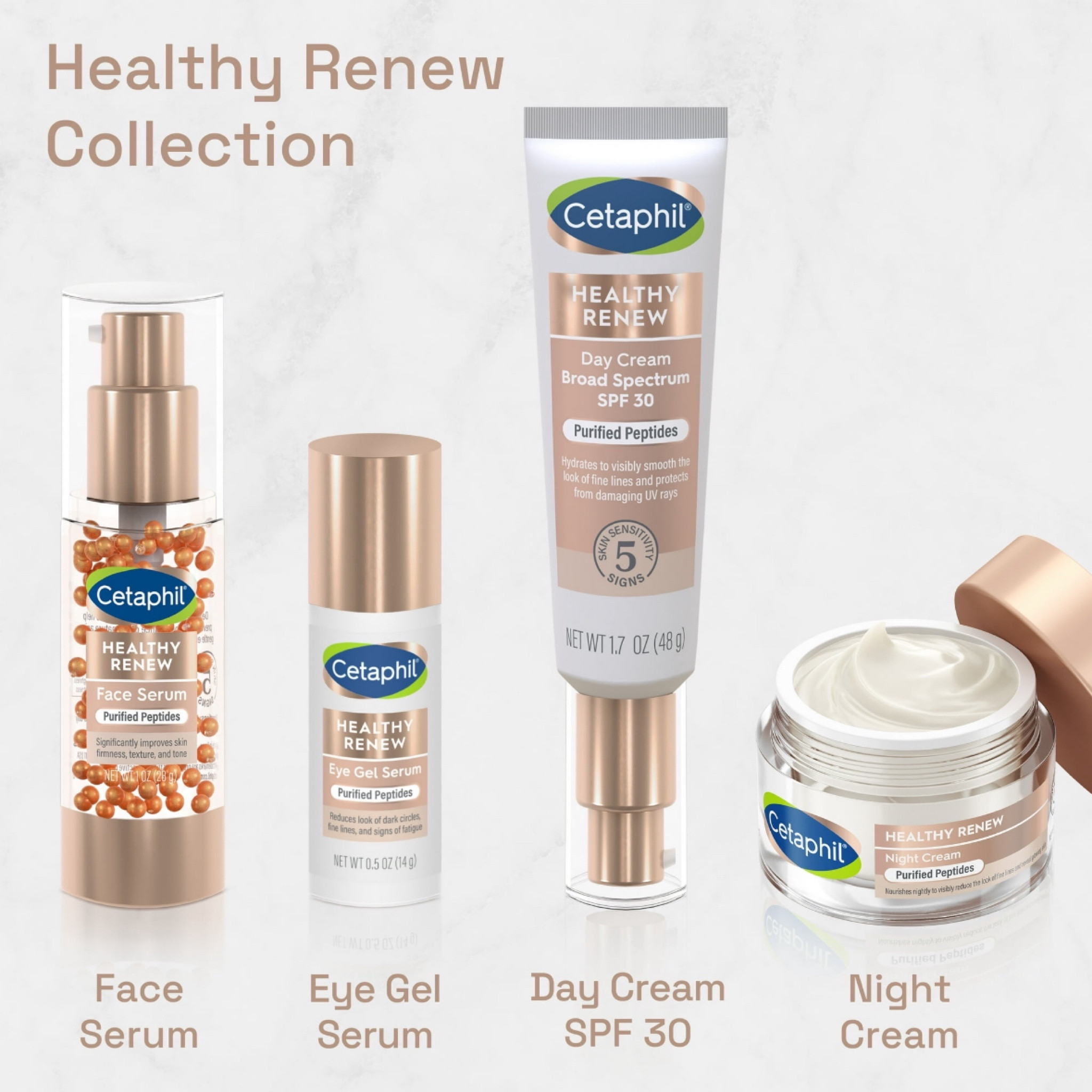 Cetaphil Healthy Renew Face Serum, … Curated On LTK