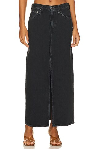 AGOLDE Leif Low Slung Skirt in Spider from Revolve.com | Revolve Clothing (Global)