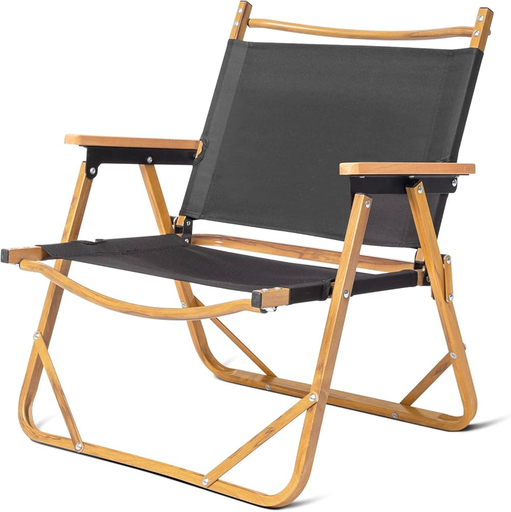 Outvita Portable Folding Camping Chair, Ultralight Low Beach Chair, Durable Aluminum Frame Armcha... | Amazon (US)