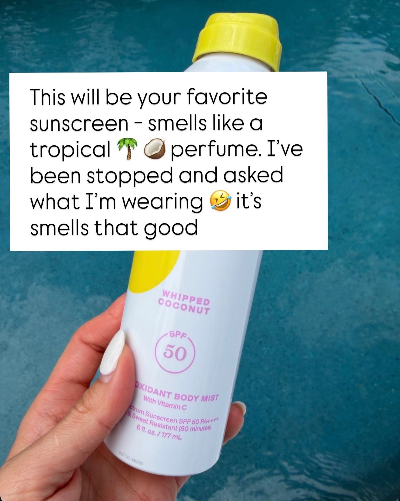 this sunscreen is unreal. smells like a tropical vacation and actually makes you want to reapply. SPF 50 with a lightweight mist that doesn’t feel sticky

sunscreen, spf 50, body mist sunscreen, summer essentials, beach day must haves, poolside beauty, skincare routine, vacation must haves, sun protection, annabrstyle

#LTKSeasonal #LTKTravel #LTKSwim