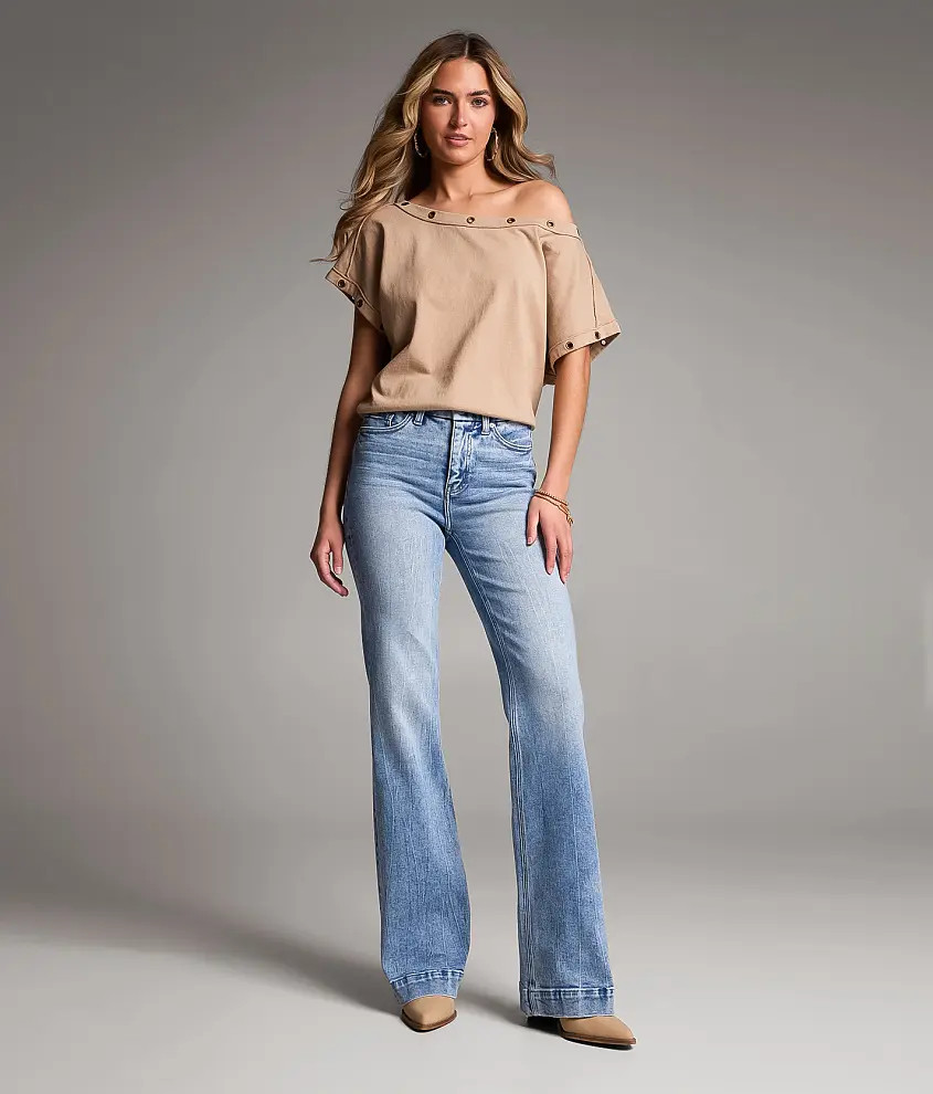 Billie Trouser Stretch Jean | Buckle