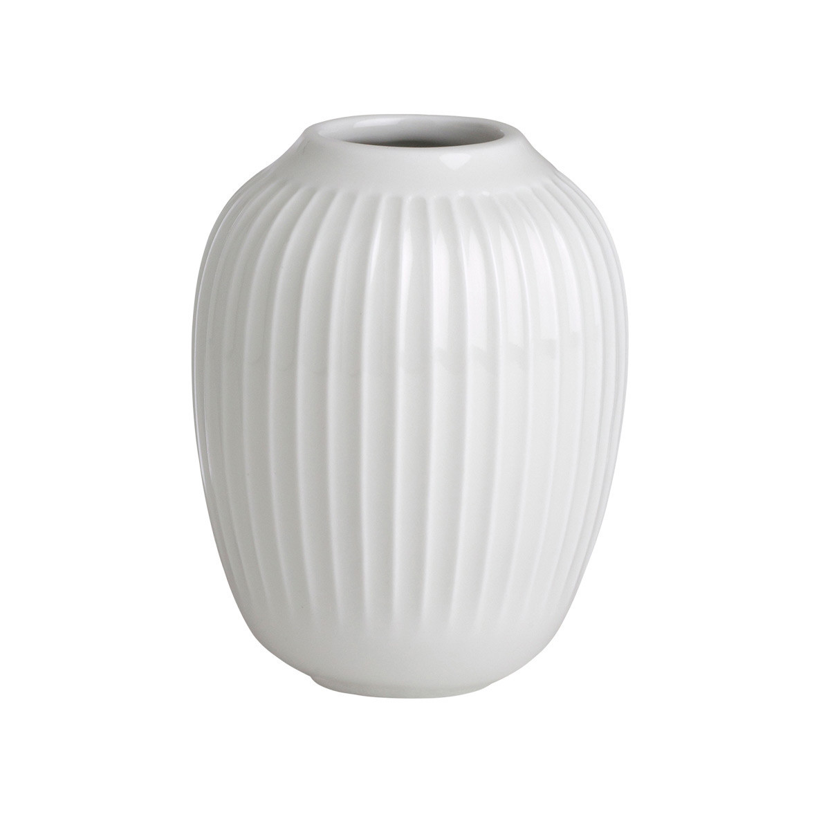 Kahler Hammershoi Porcelain Vase | The Container Store