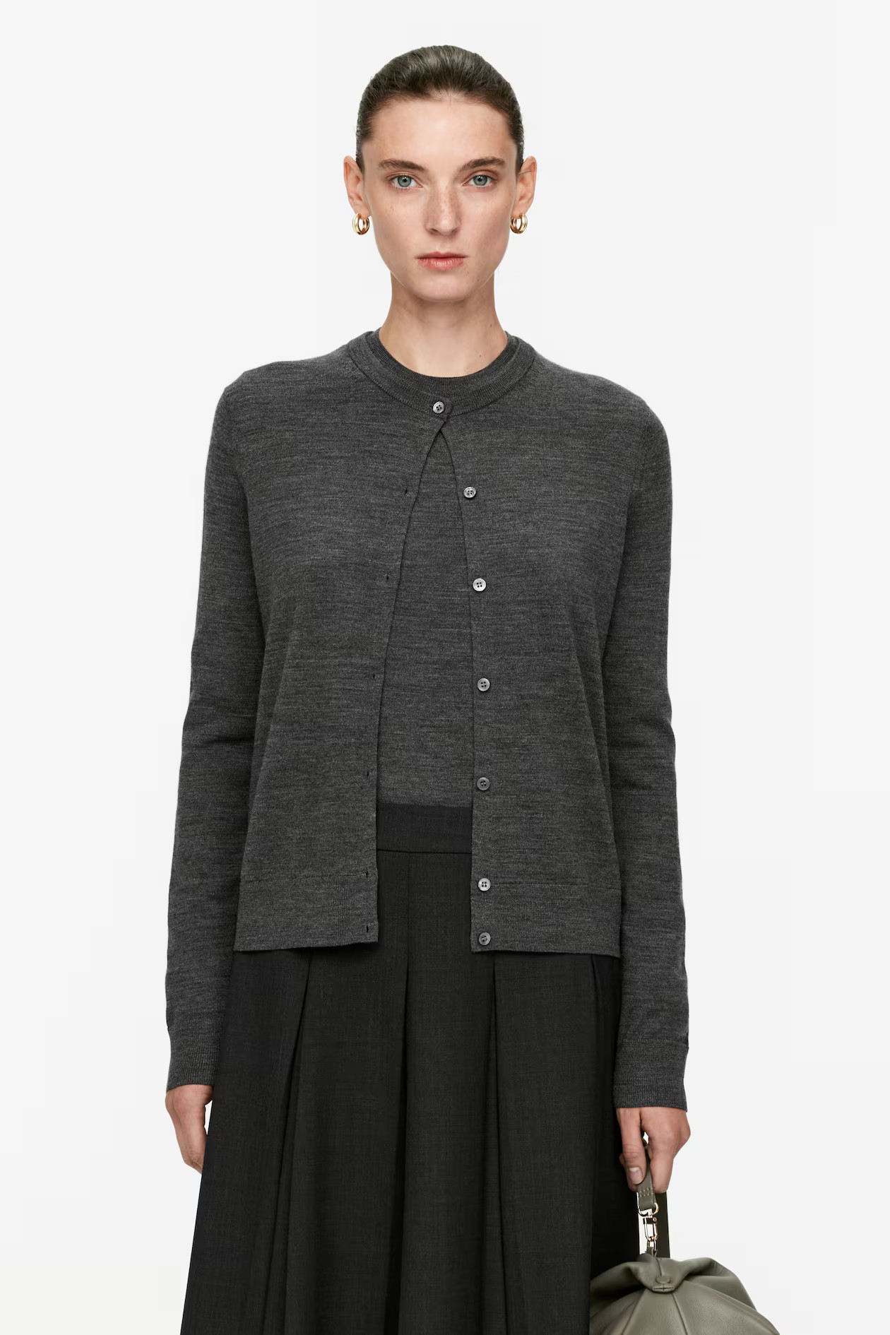 Merino Wool Cardigan | H&M (UK, MY, IN, SG, PH, TW, HK)