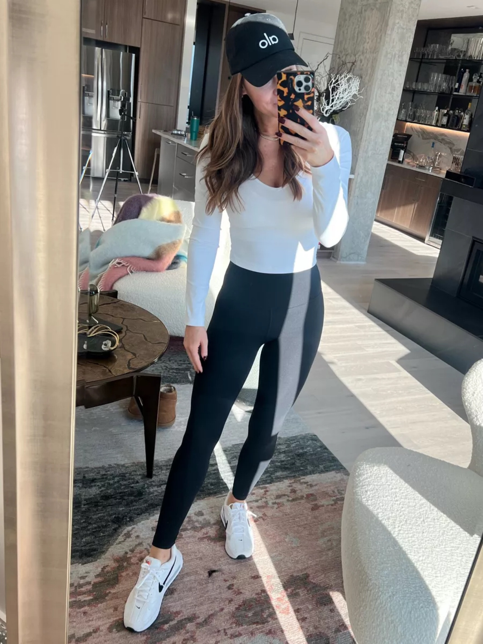 My lululemon align long sleeve shirt is marked way down right now!! Linked below for you

Activewear, matching set, matching activewear set, spring outfit, spring style, winter activewear, athleisure, sports bra, leggings, spring activewear, casual outfit, casual outfits, active set, workout clothes, gym outfit, athleisure outfit, daytime casual, casual style, Lululemon, Lululemon leggings, 

#LTKFind