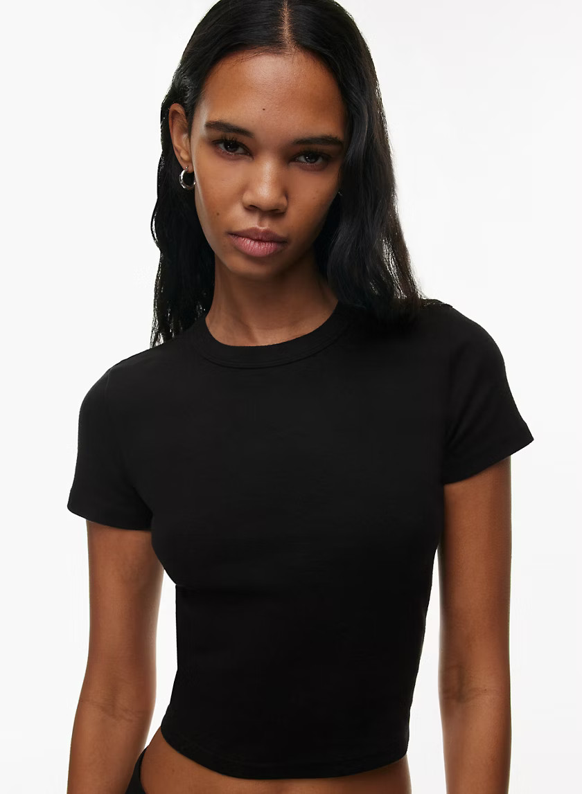 BESTHUG™ LITTLE RIBBED T-SHIRT | Aritzia