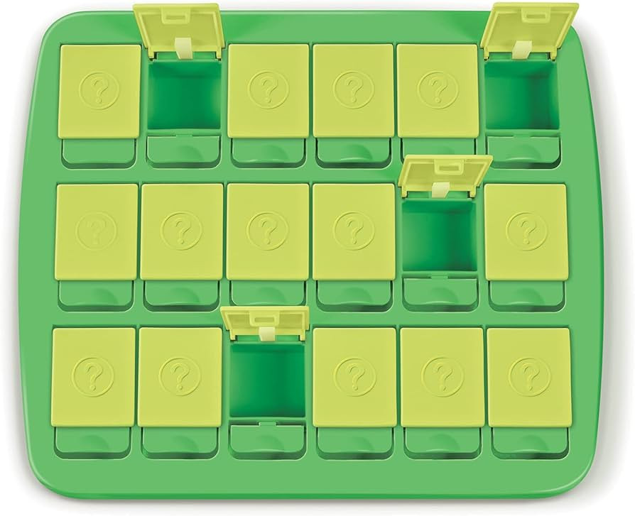 Genuine Fred, Match UP Memory Snack Tray Green Travel-Friendly Tray Measures 10 x 8.75 inches | Amazon (US)