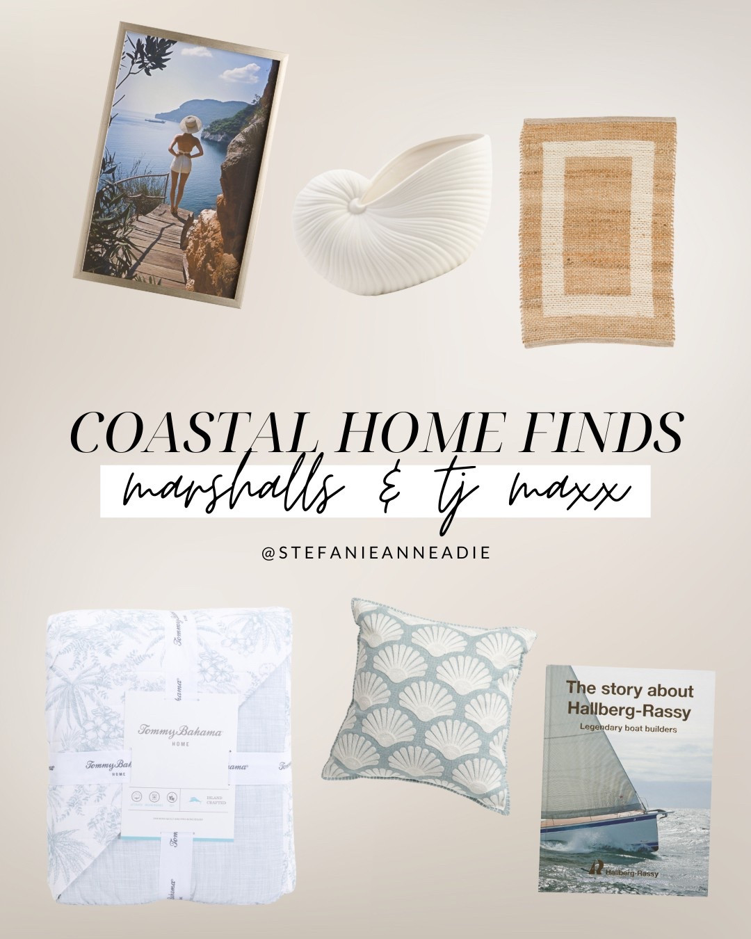Coastal home finds from TJ Maxx and Marshall’s that I’ve been eyeing up 😍😍 #homedecor #interiordesign #coastalhomedecor #coastal

#LTKFindsUnder50 #LTKStyleTip #LTKHome